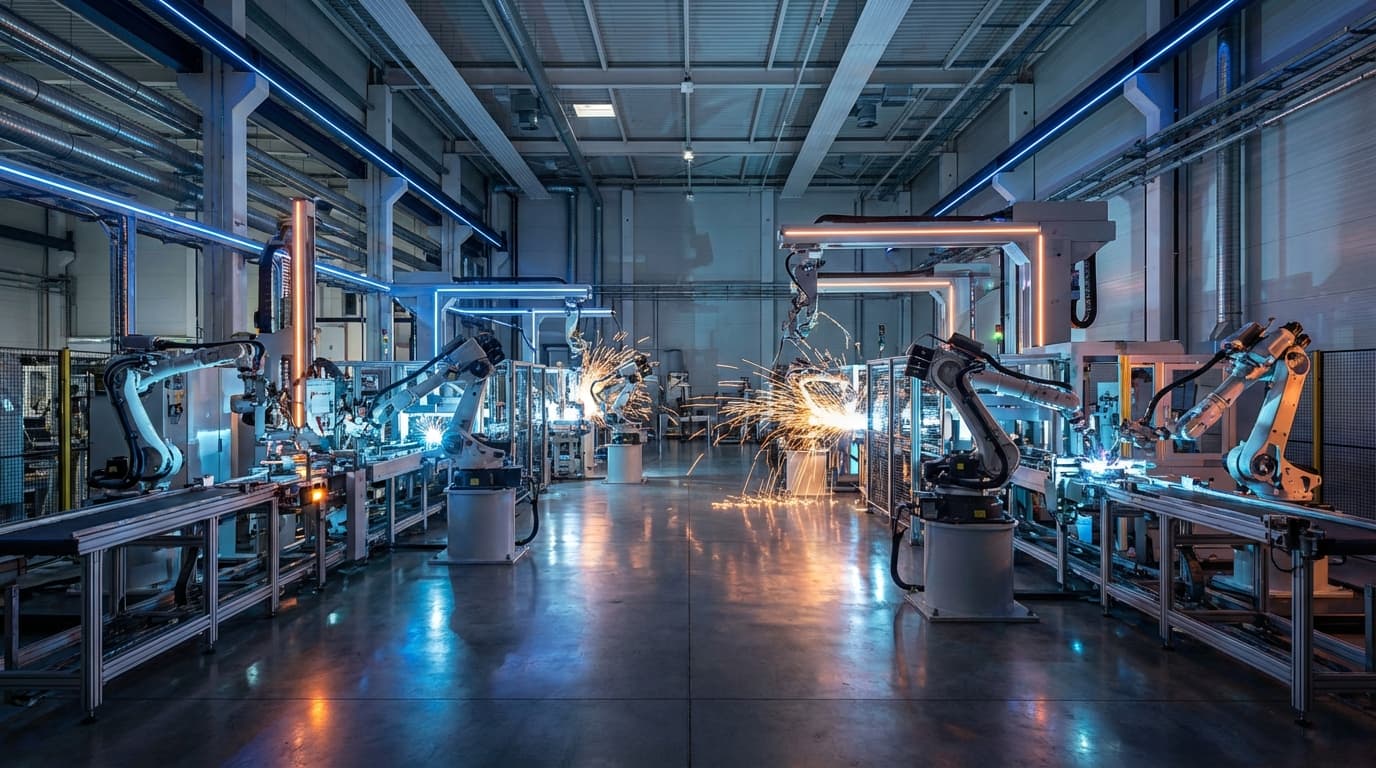 Louisville's Manufacturing Renaissance: From Ford to Advanced Robotics