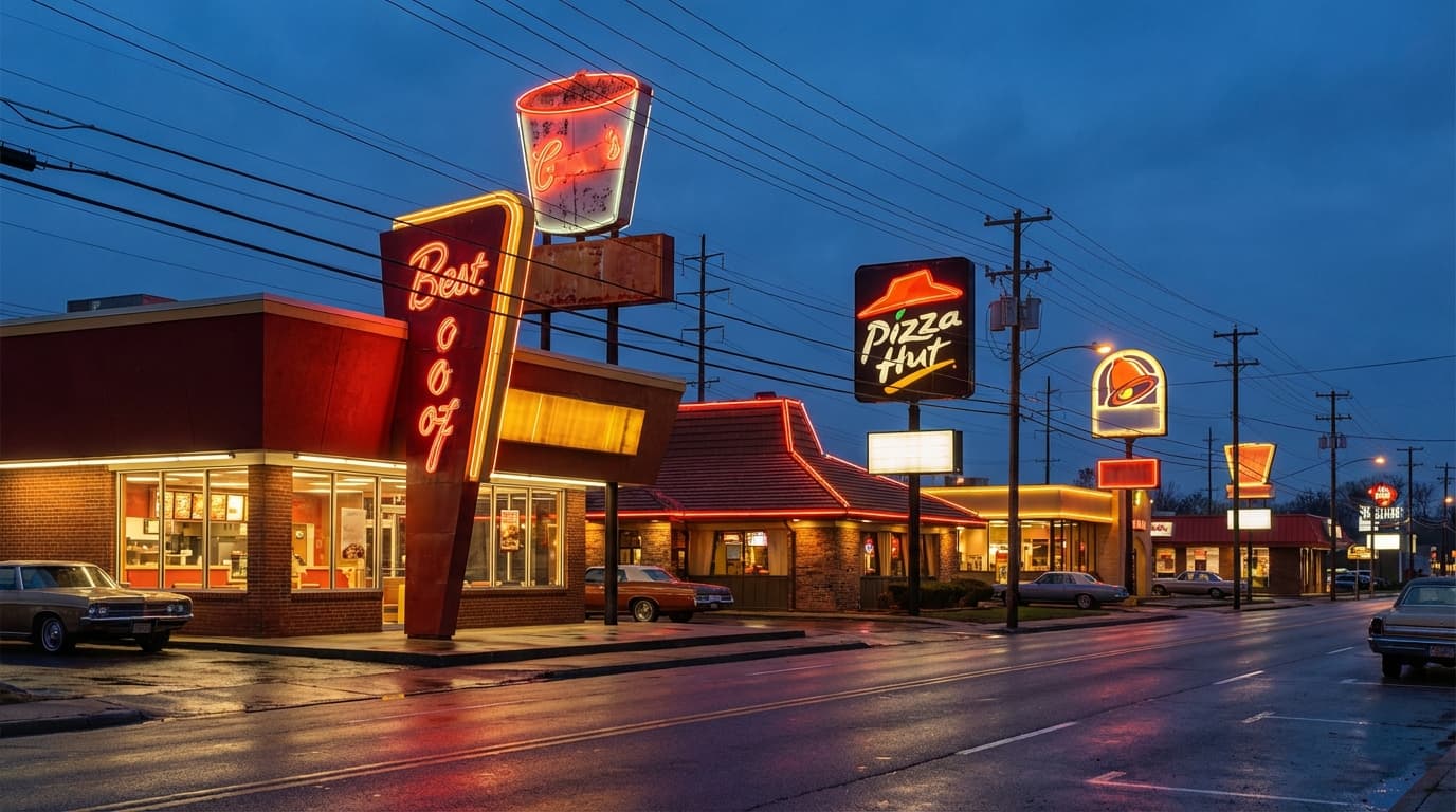 From Louisville to Global Fast Food: The Yum Brands Story